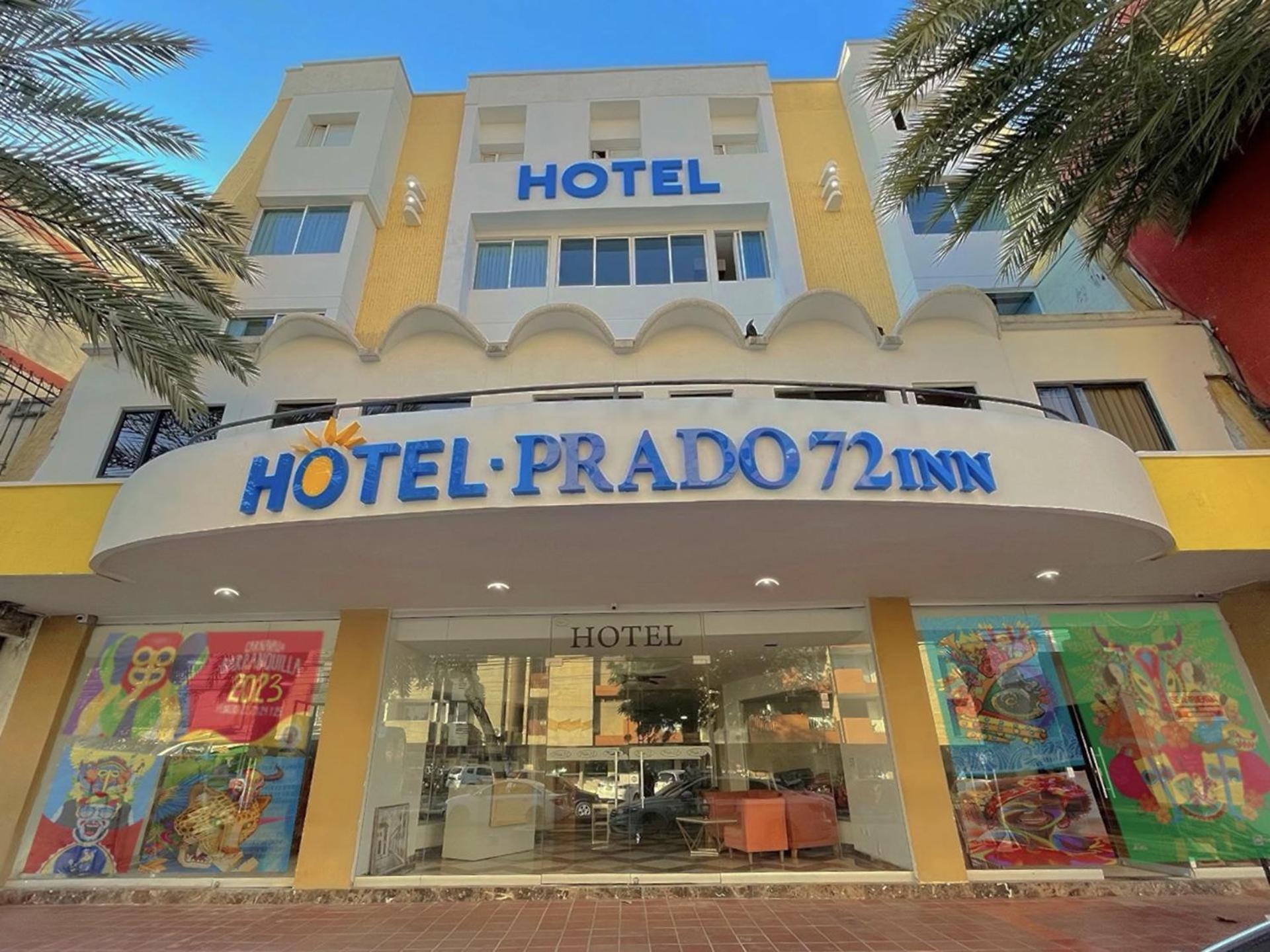 Hotel Prado 72 Inn Баранкила Екстериор снимка